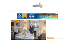 Desktop Screenshot of capitol-life.com